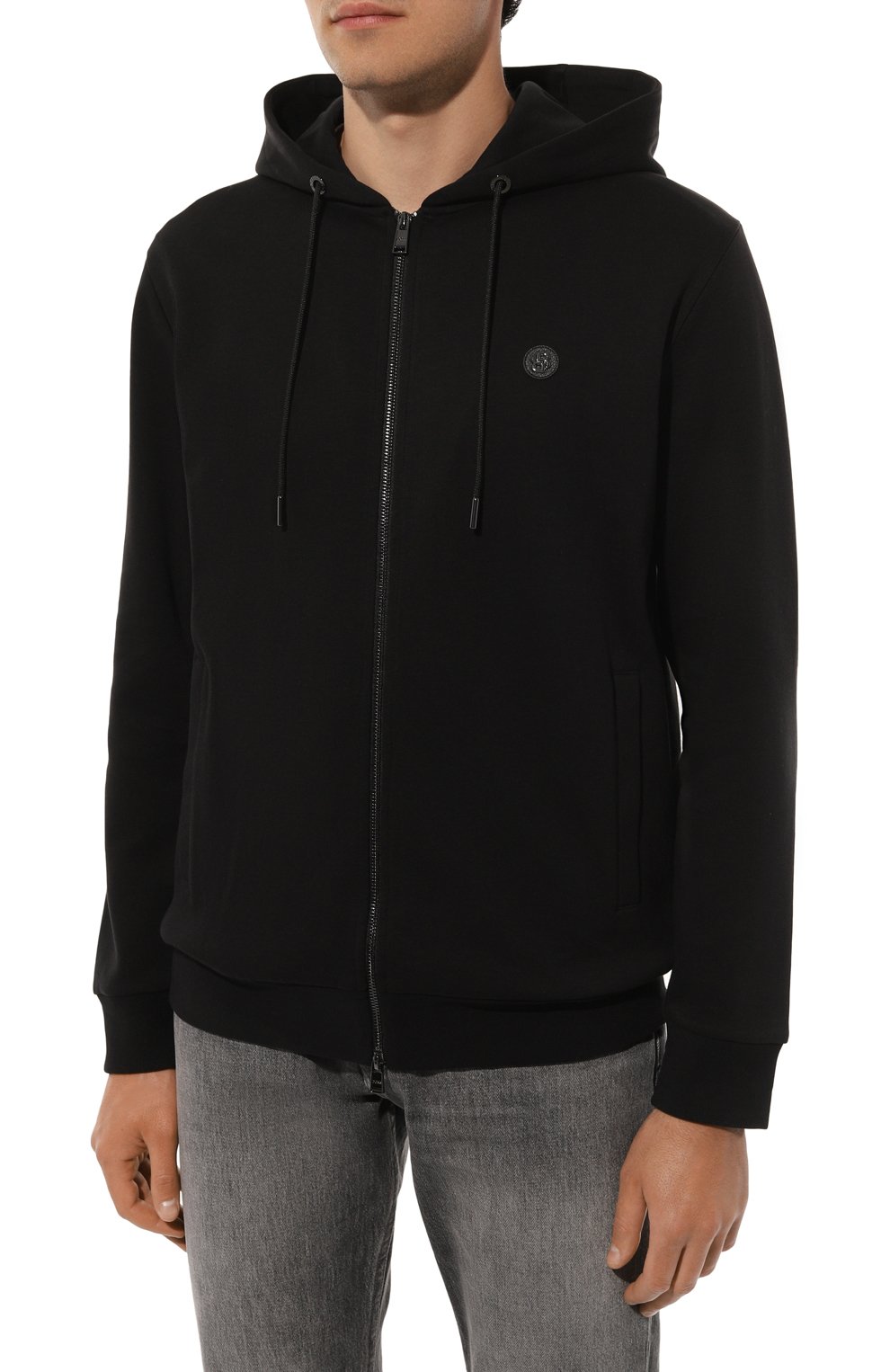 Хлопковая толстовка BOSS, арт. 50520303, фото 3