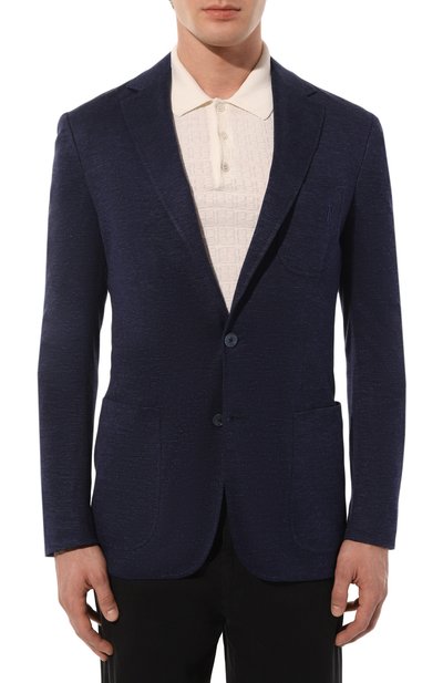 Пиджак из шелка и кашемира STEFANO RICCI, арт. M1RMM23TR8/KCLCPS, фото 3