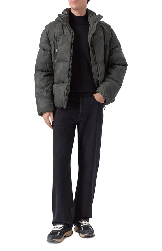 Пуховик Add 12AMHL30R Хаки  12AMHL30R Фото 2