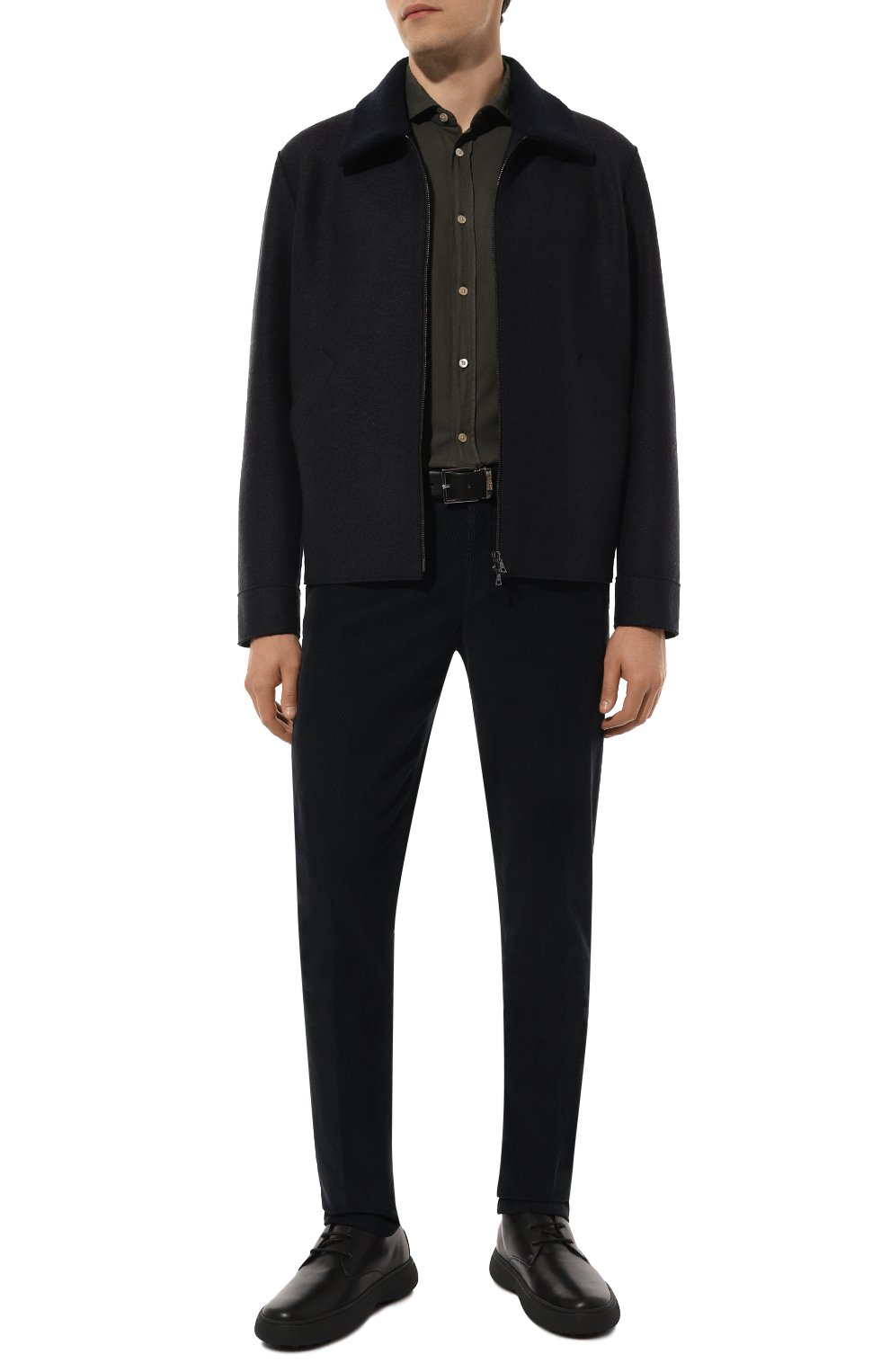 Рубашка из вискозы и хлопка BOGLIOLI, арт. 610T/FA0851, фото 2