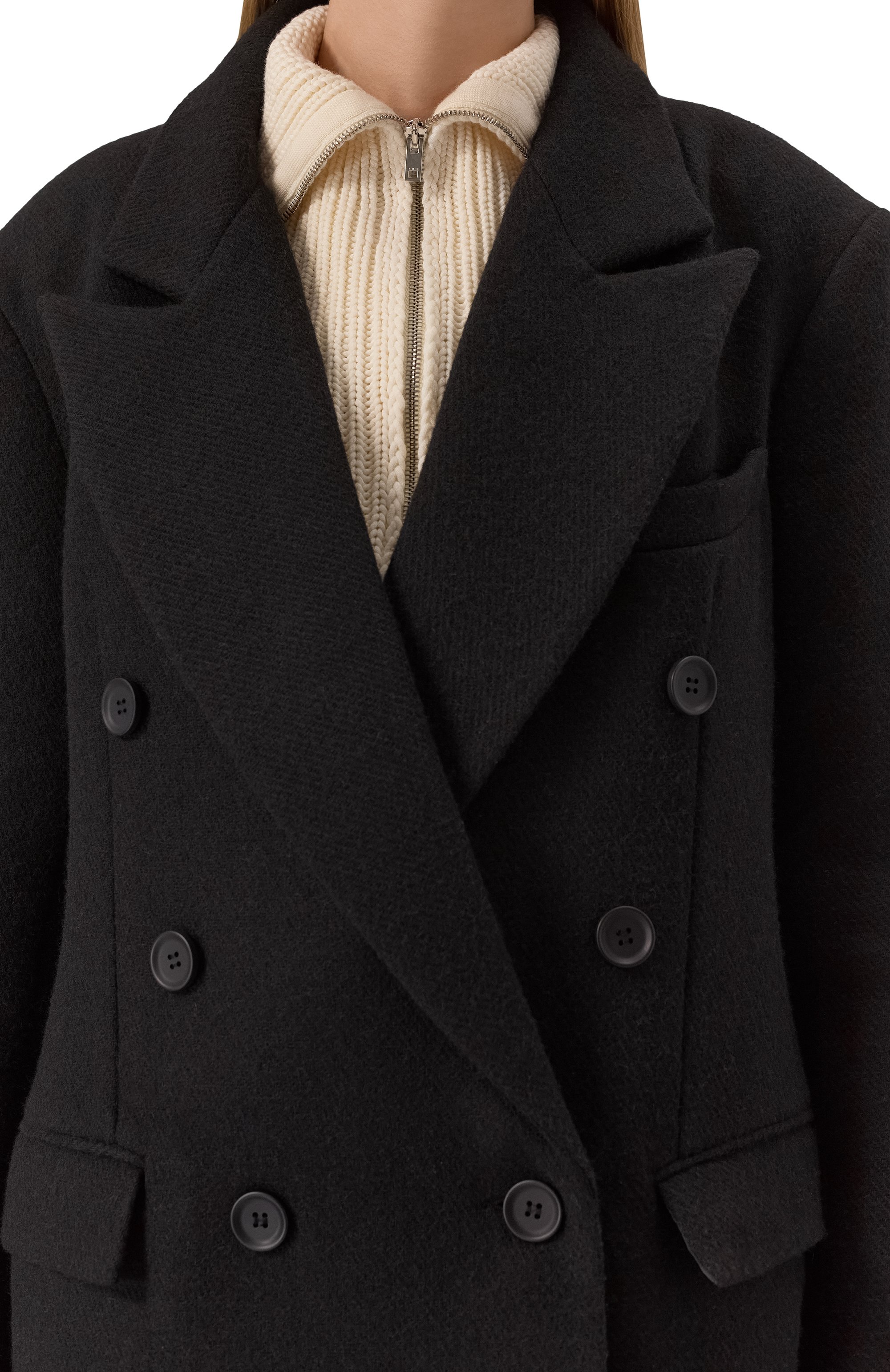 Шерстяное пальто LOOM BY RODINA, арт. LBR-INGRID2, фото 5