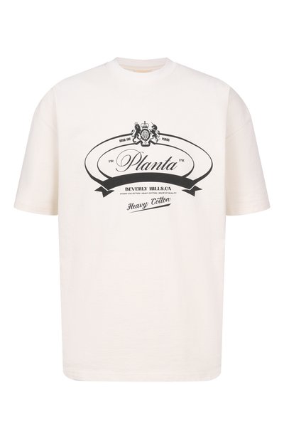 Женская хлопковая футболка PLANTA ROSA, арт. PR/T01/BEVERLY-GLORY/280