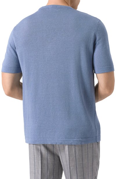 Джемпер изо льна и кашемира MVST, арт. 25E/X1P/0/A001/7639, фото 4