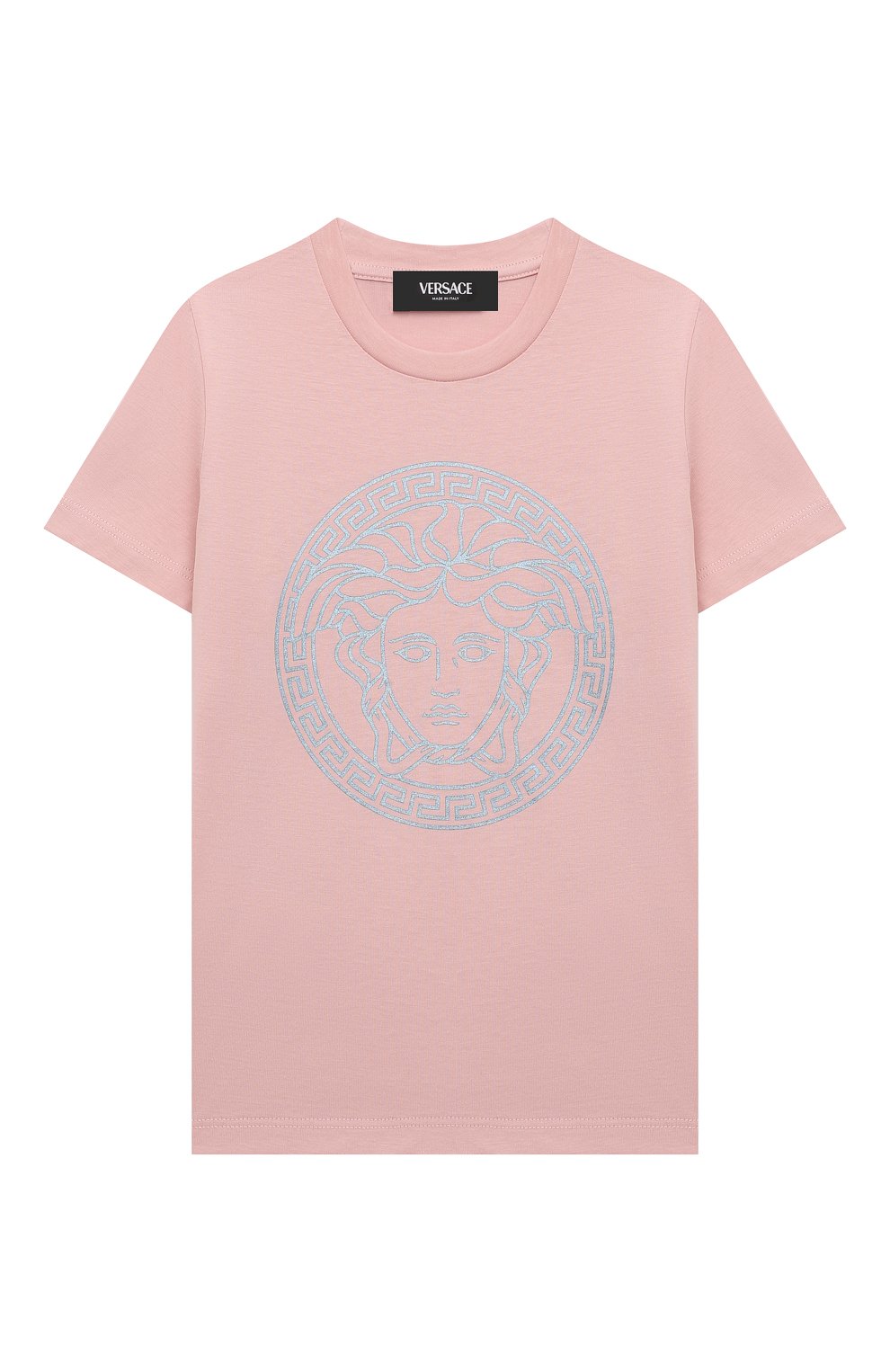 Хлопковая футболка VERSACE, арт. 1000239/1A11718/4-6, фото 1