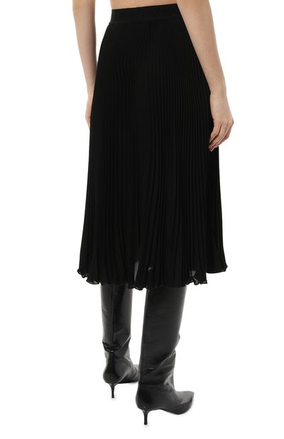 Плиссированная юбка VERSACE JEANS COUTURE, арт. 75HAE808/N0229, фото 4