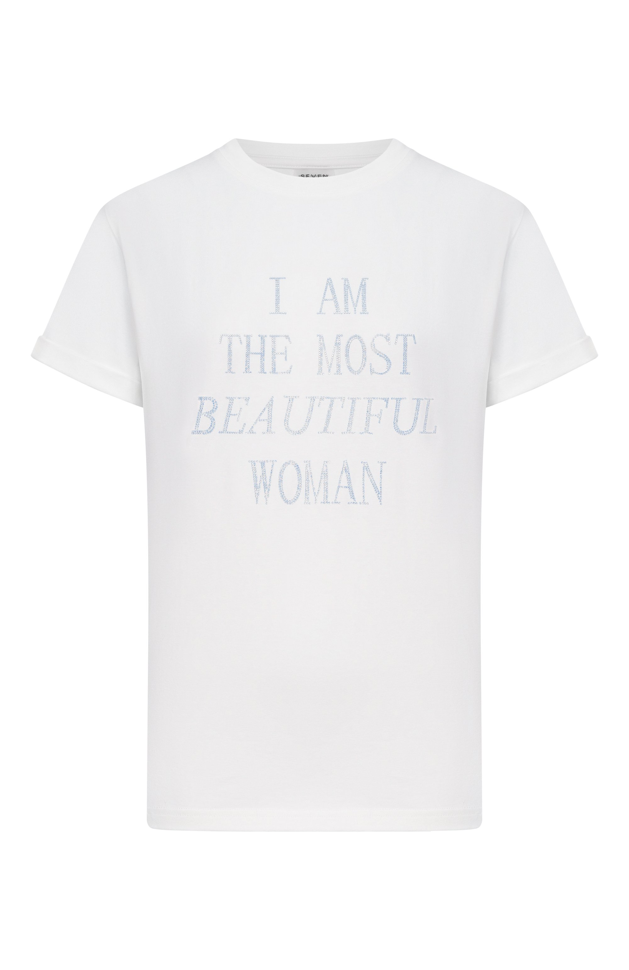 Хлопковая футболка SEVEN LAB, арт. CTR1.01.100.257.159, фото 1