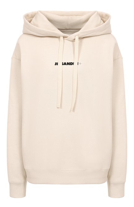 Женский хлопковое худи JIL SANDER, арт. J40GU0123/J20010