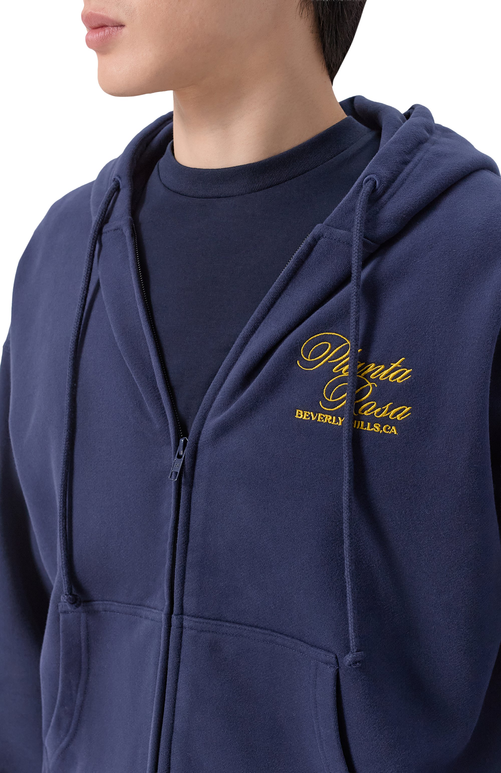 Хлопковая толстовка PLANTA ROSA, арт. PR/HZ013/SIGNATURE-CURSIVE/370VELVET, фото 6