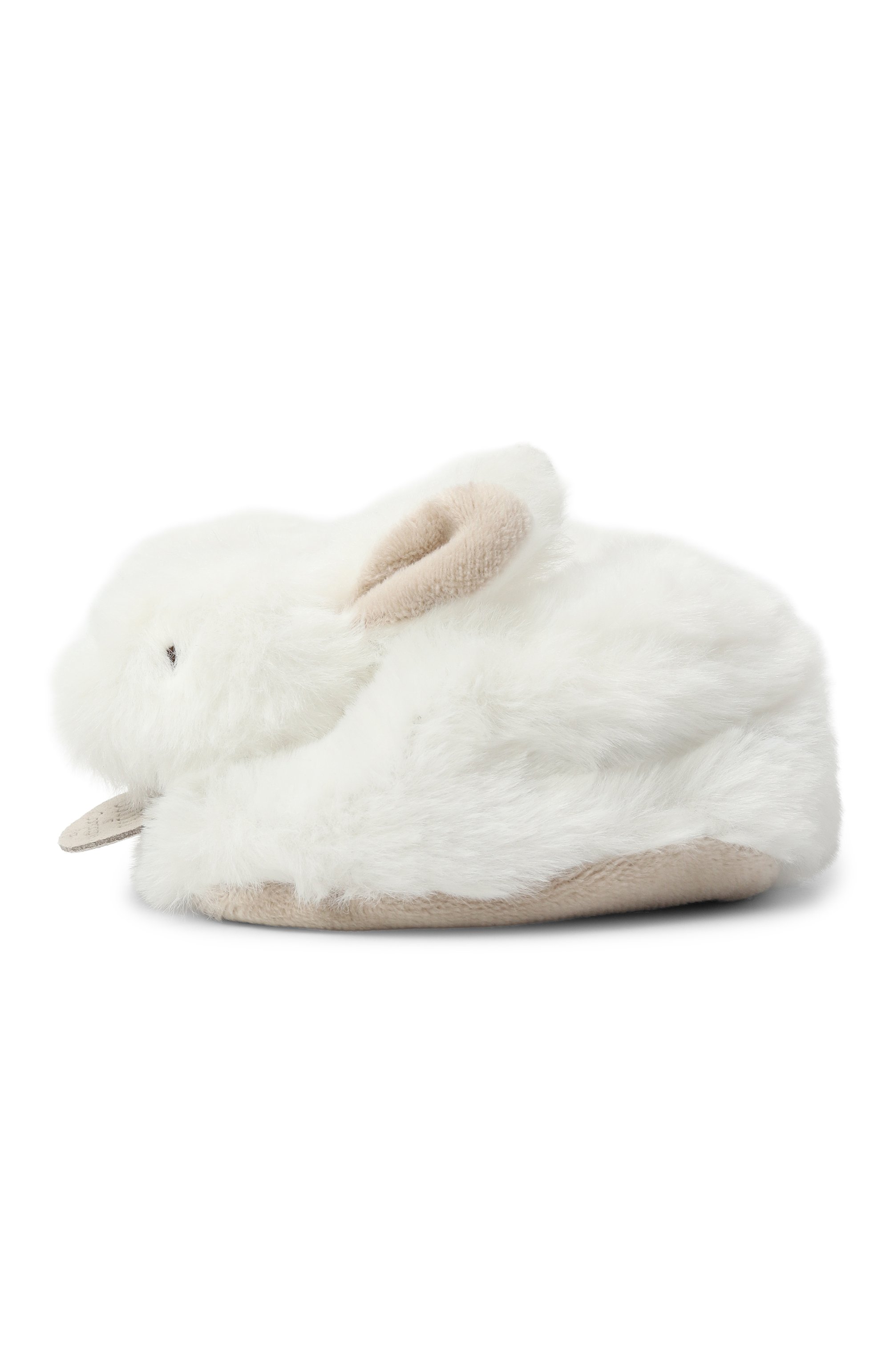 Пинетки-погремушки заяц DOU DOU ET COMPAGNIE, арт. DC1310, фото 2