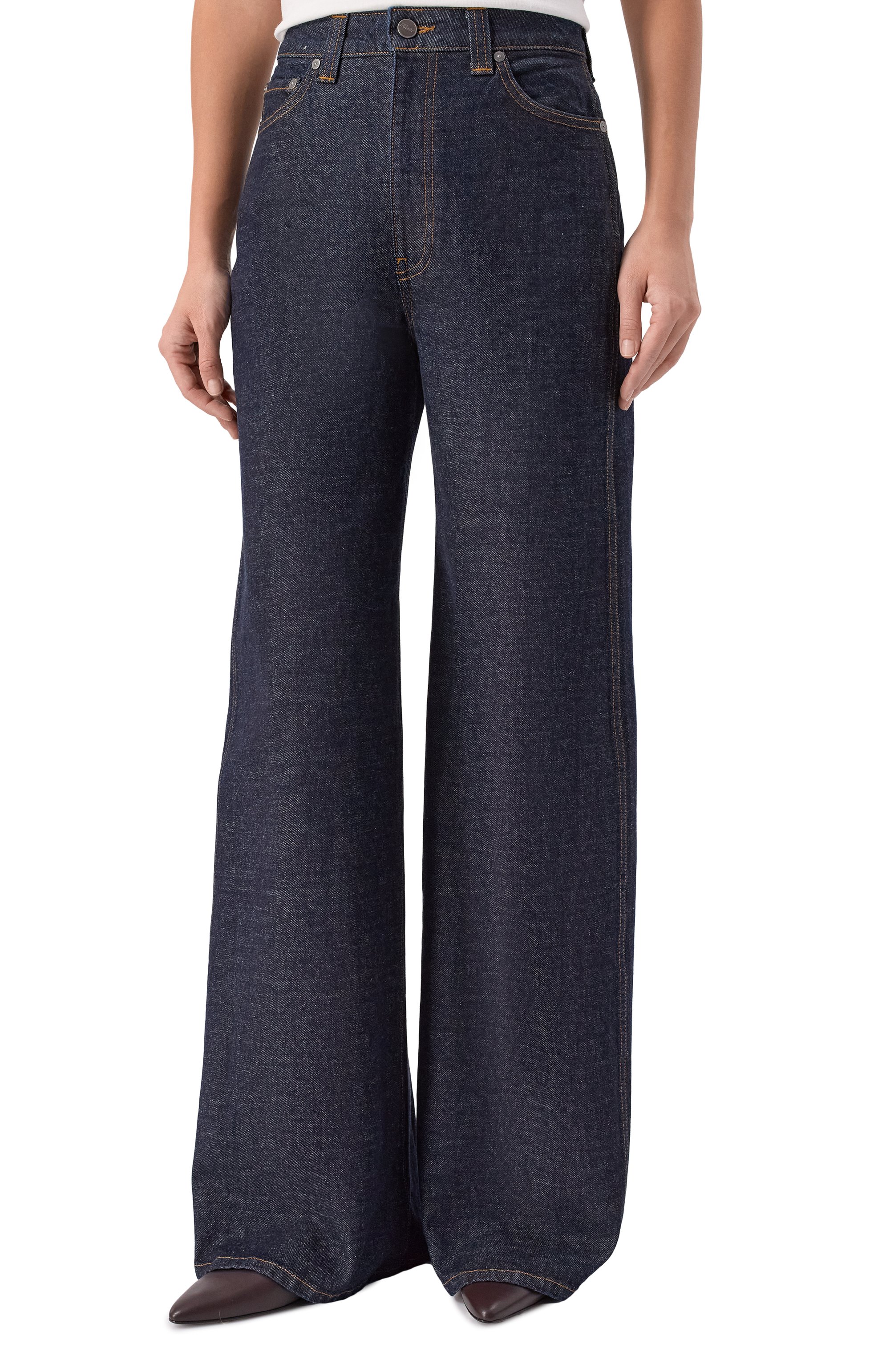 Джинсы KHAITE, арт. 1170916040/DANE, фото 3