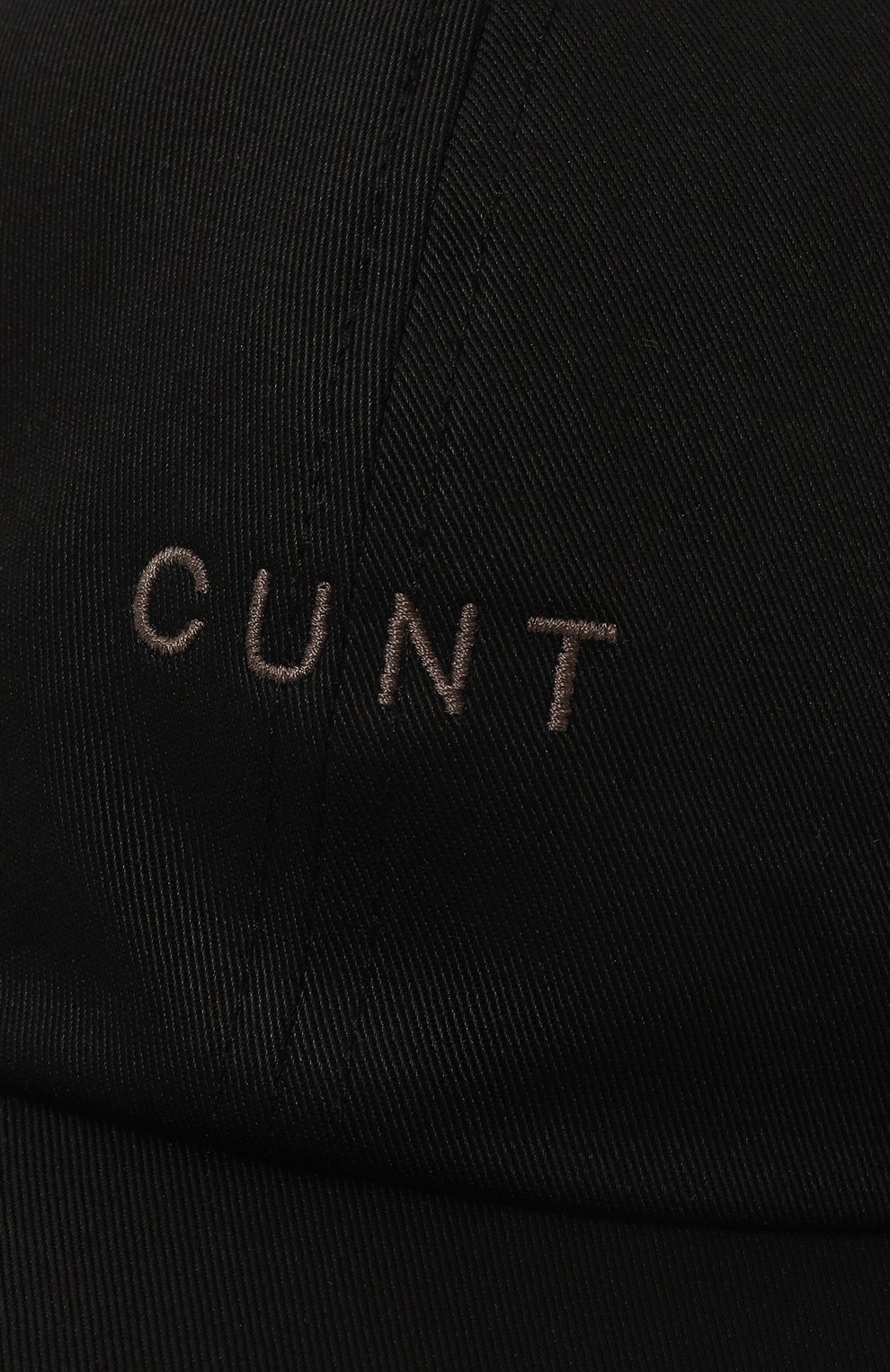 Хлопковая бейсболка RICK OWENS, арт. RR01D3400/TWEM11, фото 4