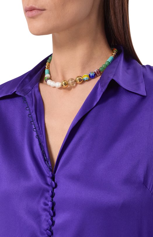 Колье Anton Heunis MLR1.17 Разноцветный  MLR1.17 Фото 2