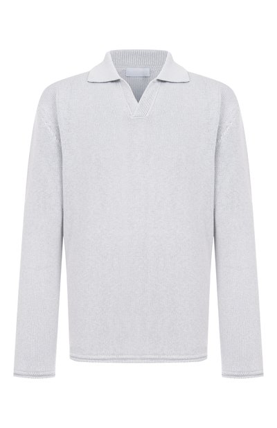 Мужская поло из шелка и льна MVST, арт. A015/7660