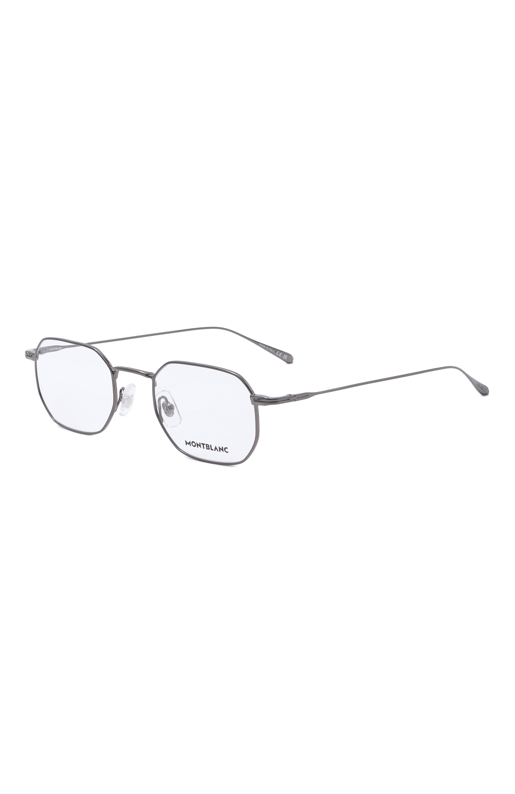 Оправа MONTBLANC темно-серого цвета по цене 34500 руб., арт. MB0474 003, фото 1 Оправа MONTBLANC, арт. MB0474 003, фото 1