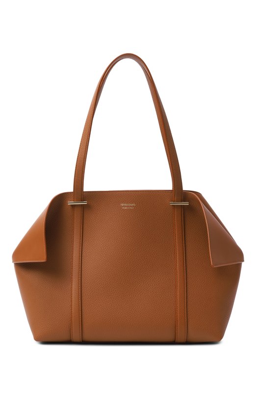 Сумка Folded medium Ferragamo 21A580/789 Коричневый 21A580/789