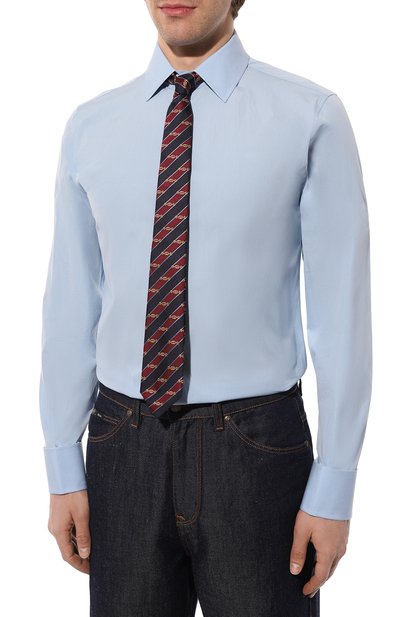 Хлопковая сорочка GUCCI, арт. 535172 21 13, фото 3