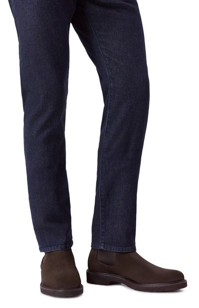 Замшевые челси liverpool MILLE 885, арт. LIVERP00L/BUCK, фото 3