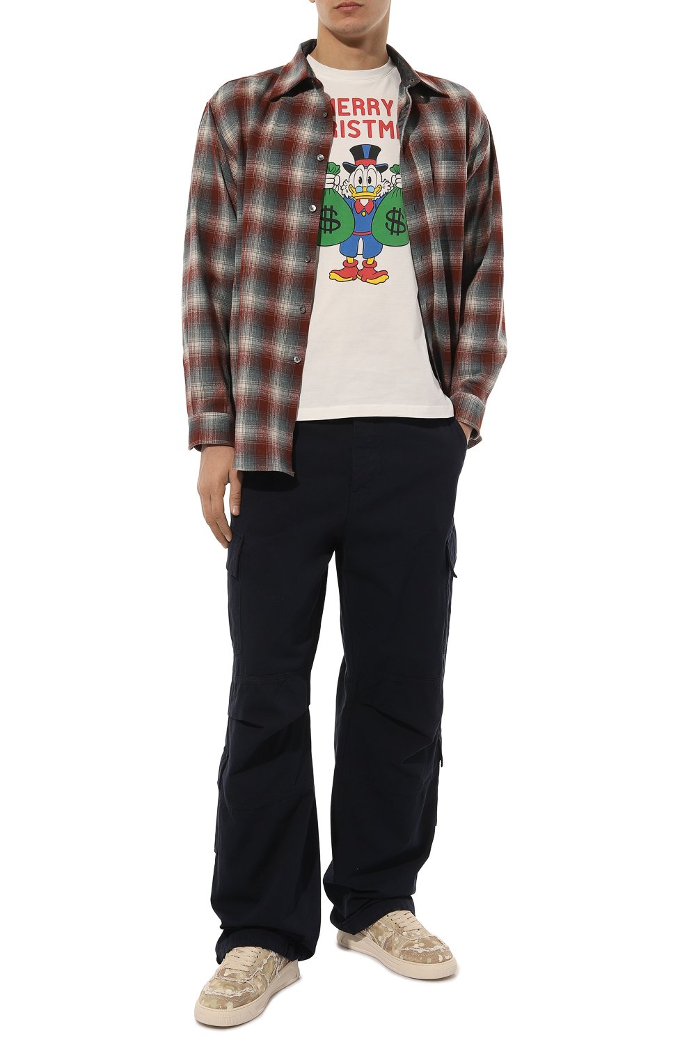 Хлопковая футболка MC2 SAINT BARTH, арт. STBM/ARN0TT/10808E, фото 2