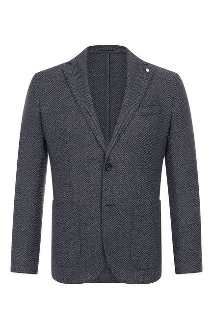 Мужской пиджак из шерсти и хлопка L.B.M. 1911, арт. 2887/55515