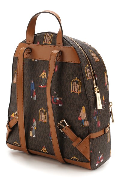 Рюкзак rhea zip medium MICHAEL MICHAEL KORS, арт. 30H9GEZB20, фото 3