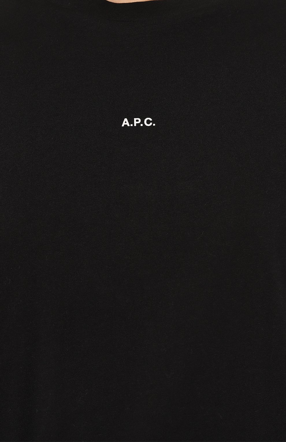 Хлопковая футболка A.P.C., арт. C0EI0F26937LZZ, фото 5