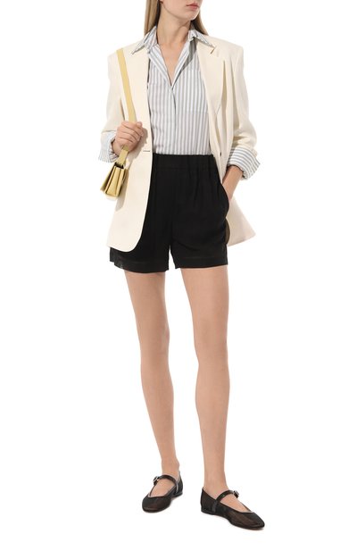 Женские хлопковые шорты BRUNELLO CUCINELLI, арт. MH911B1316