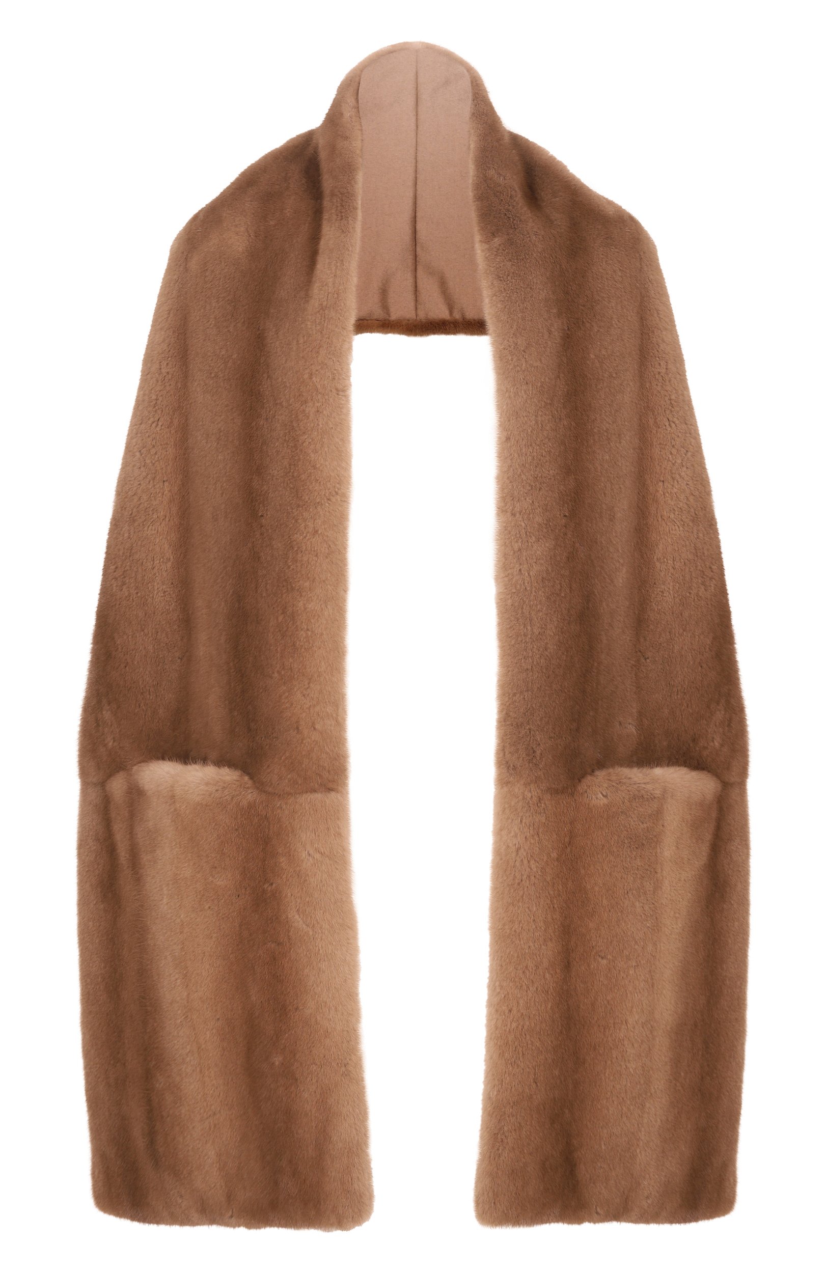 Шарф из норки MVST, арт. MSC04-MINK-PASTEL, фото 1