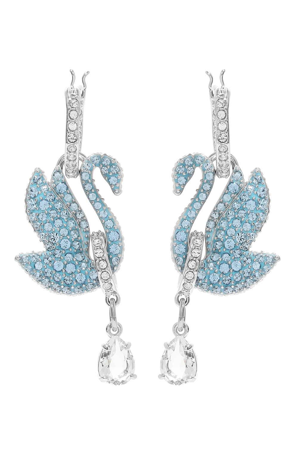 Серьги swan SWAROVSKI, арт. 5660593, фото 1