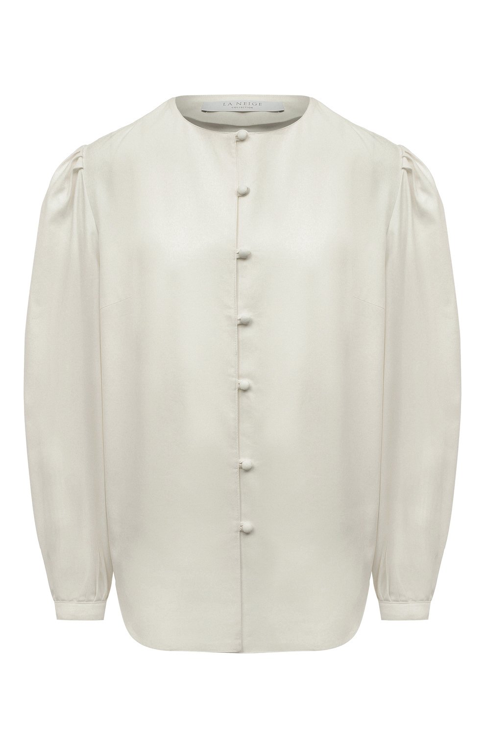 Хлопковая блузка LA NEIGE, арт. #COL-1-LS, фото 1