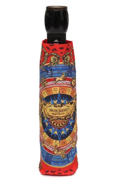 Женский складной зонт MOSCHINO разноцветного цвета, арт. 8019-0PENCL0SE | Фото 4 (Материал: Металл, Синтетический материал, Текстиль; Нос: Не проставлено)