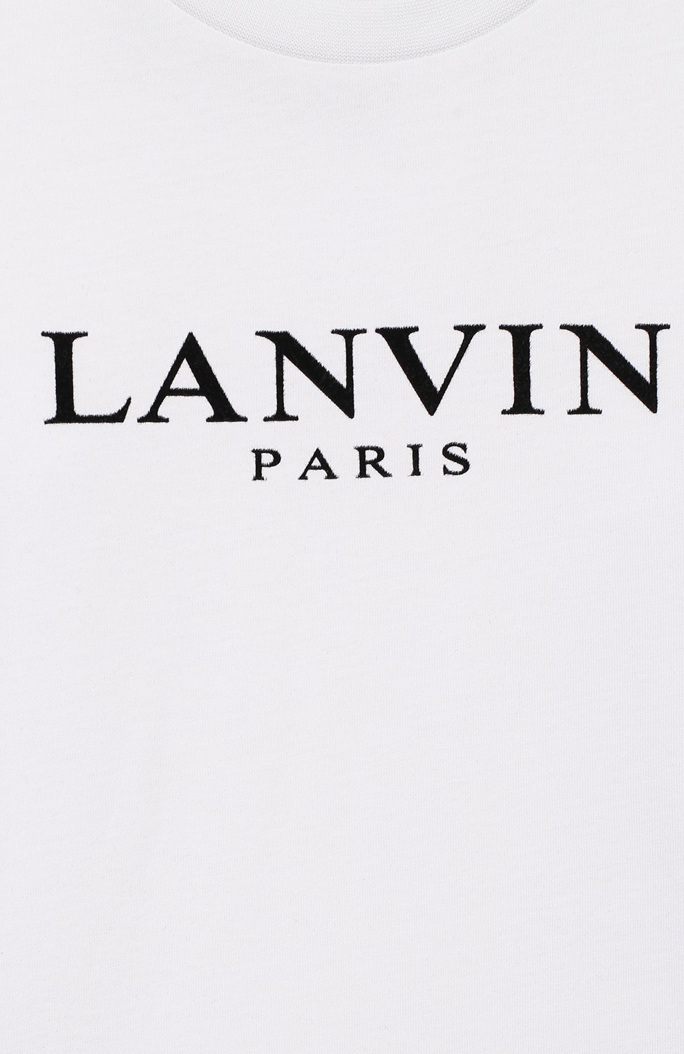 Хлопковый лонгслив LANVIN, арт. 4L8071/LX090/10-14, фото 3