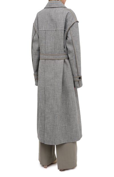 Плащ JIL SANDER, арт. JSWR475614-WR250500, фото 4
