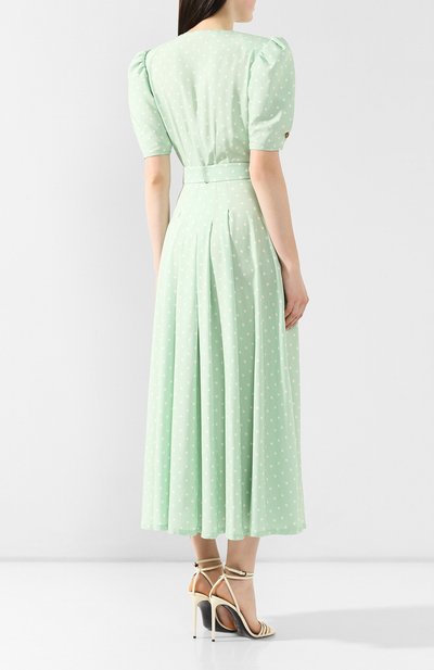 Платье в горох ULYANA SERGEENKO, арт. ABM024SS18P(1738т18  ), фото 4