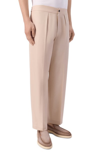 Хлопковые брюки KITON, арт. UPKN099K0712H, фото 3