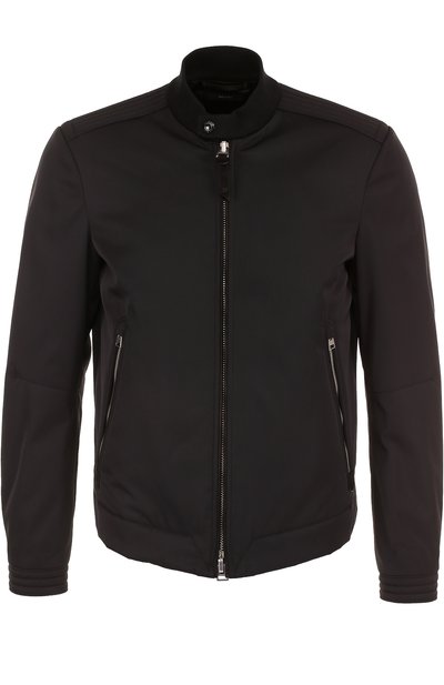 Бомбер на молнии с воротником-стойкой TOM FORD, арт. BN027/TF0328, фото 1