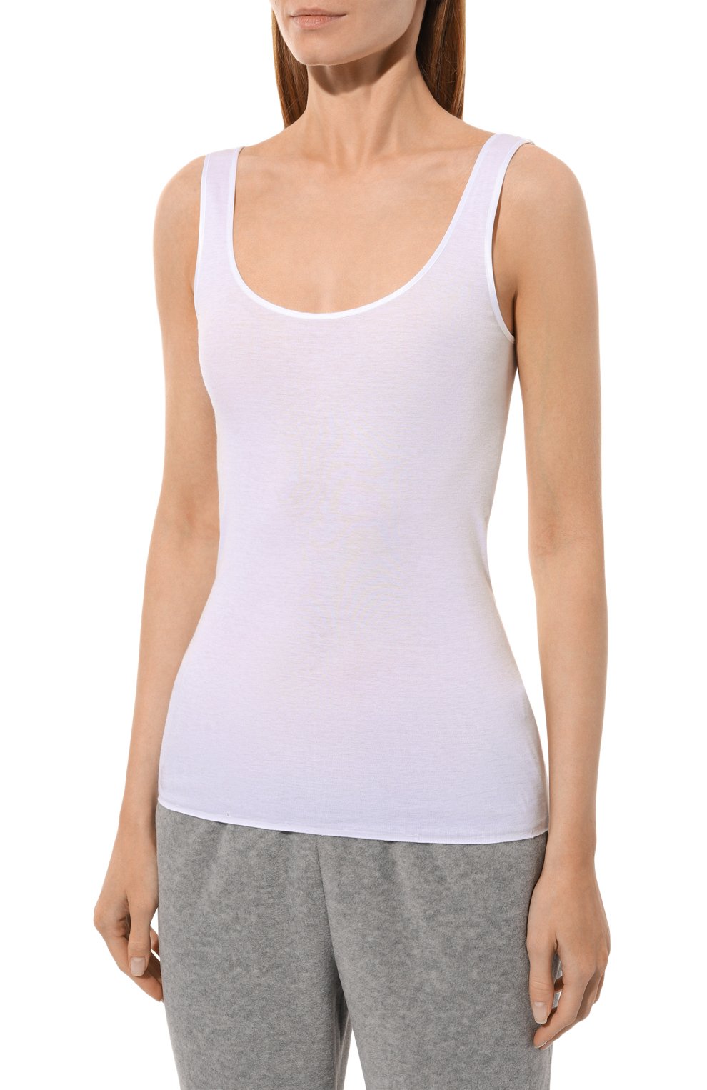 Хлопковая майка HANRO, арт. 071604., фото 3