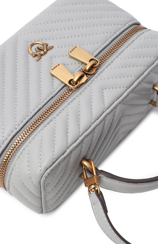 Сумка Vanity mini Pinko 106382/A0GK Серый  106382/A0GK Фото 6