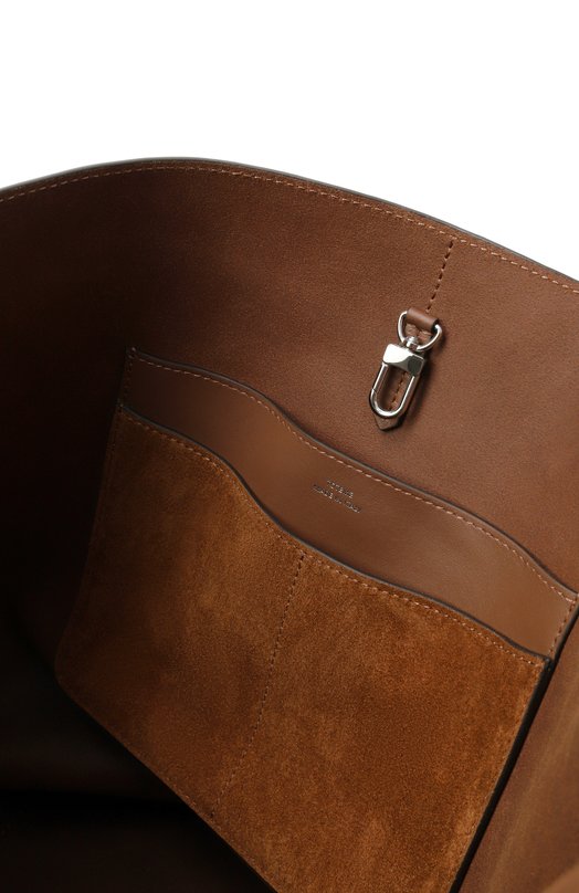 Сумка-тоут Belted TOTEME 234-WAL853-LE0004 Коричневый  234-WAL853-LE0004 Фото 5