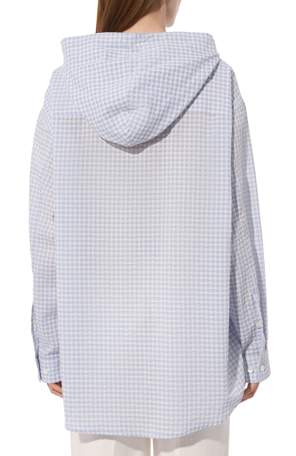 Хлопковая рубашка DUNST, арт. UDSH4A107B1, фото 4