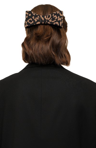 Бант PANFIL коричневого цвета по цене 7000 руб., арт. Leo-2, фото 2 Бант PANFIL, арт. Leo-2, фото 2