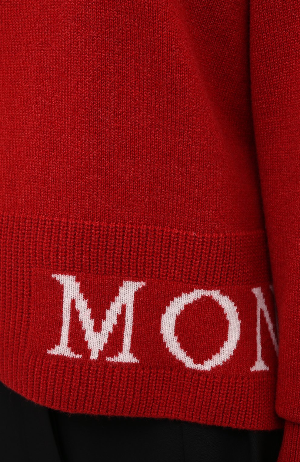 Свитер из шерсти и кашемира MONCLER, арт. F2-093-9F717-00-A9564, фото 5