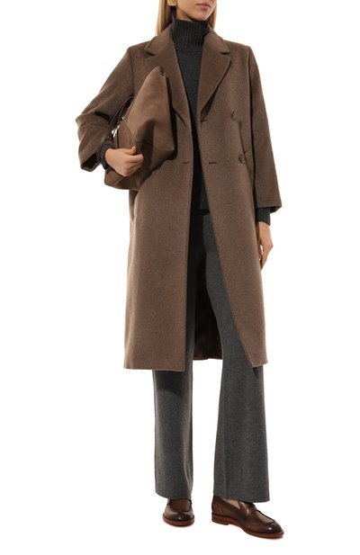 Шерстяное пальто WEEKEND MAX MARA, арт. ZUF0L0, фото 2