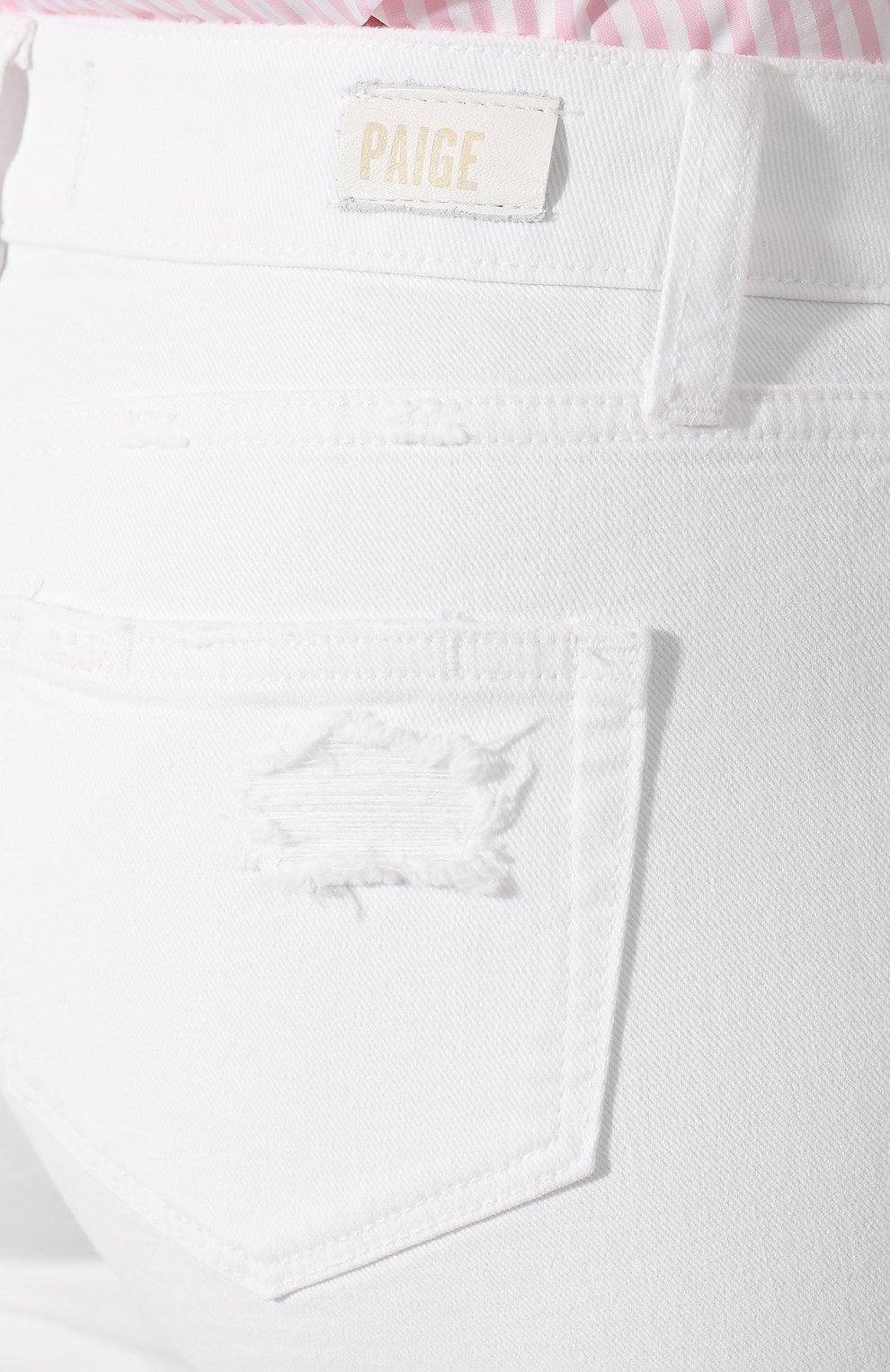 Джинсовые шорты PAIGE, арт. 5247208-5783, фото 5