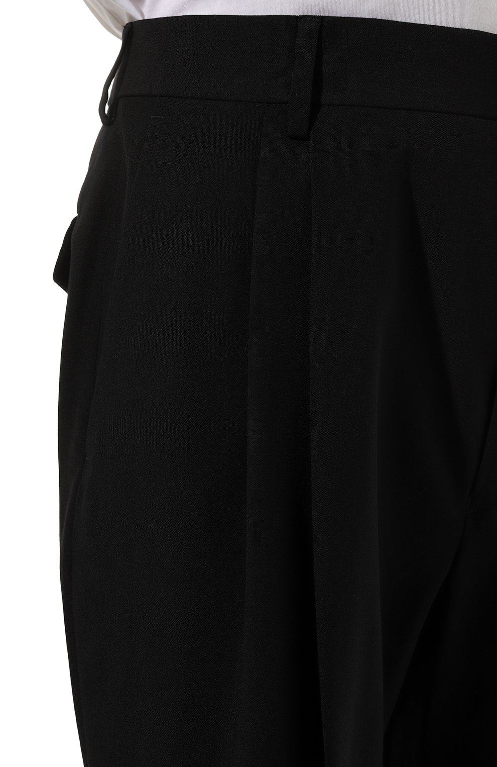 Шерстяные брюки DRIES VAN NOTEN, арт. 232-020926-7062, фото 5