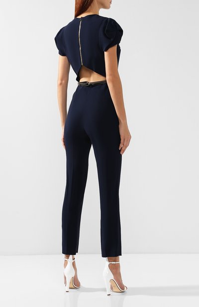 Однотонный комбинезон с поясом ROLAND MOURET, арт. SP15H/GC/9014/2241, фото 4