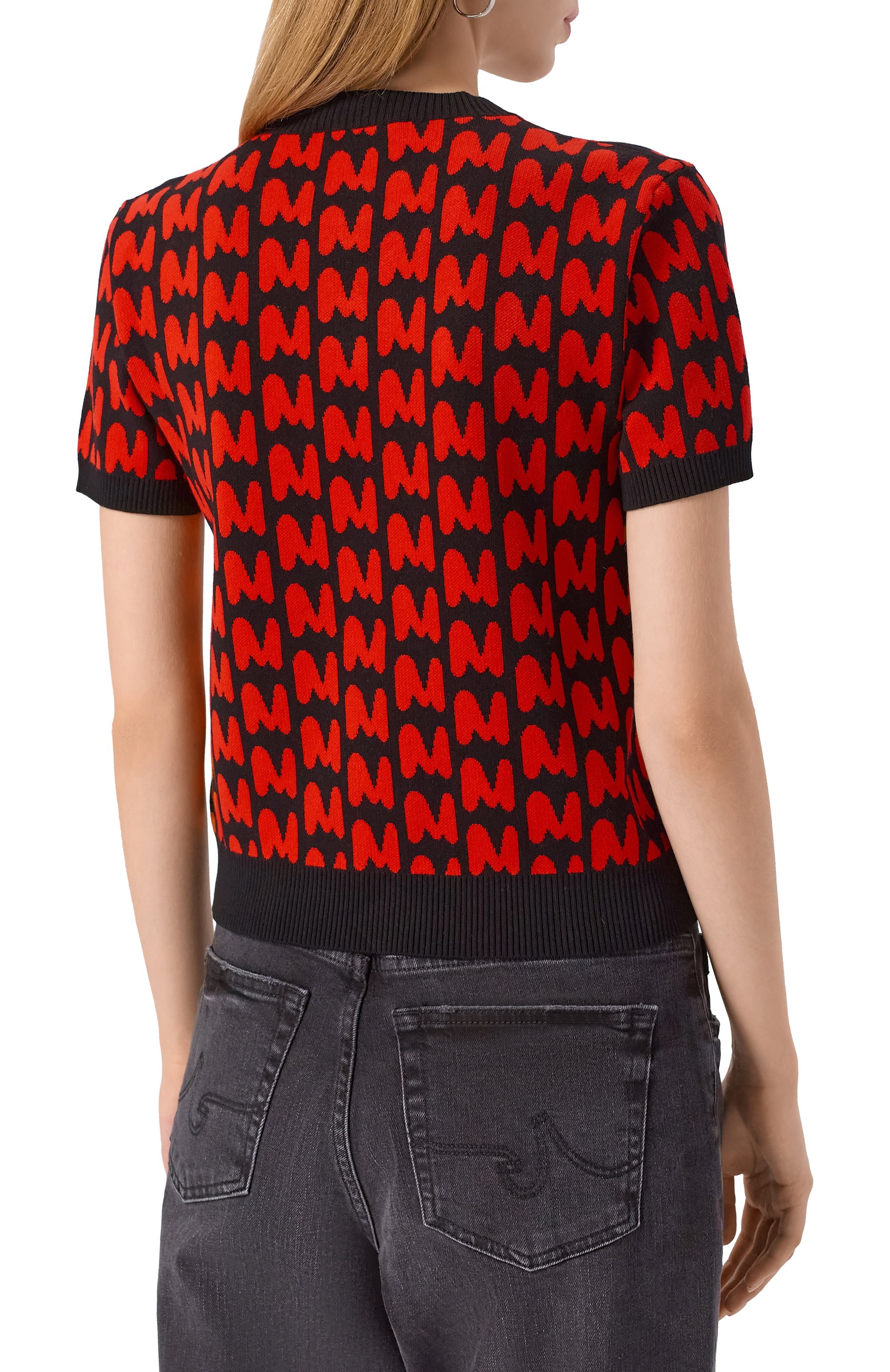 Пуловер из вискозы MSGM, арт. 3941MDM216/257786, фото 4