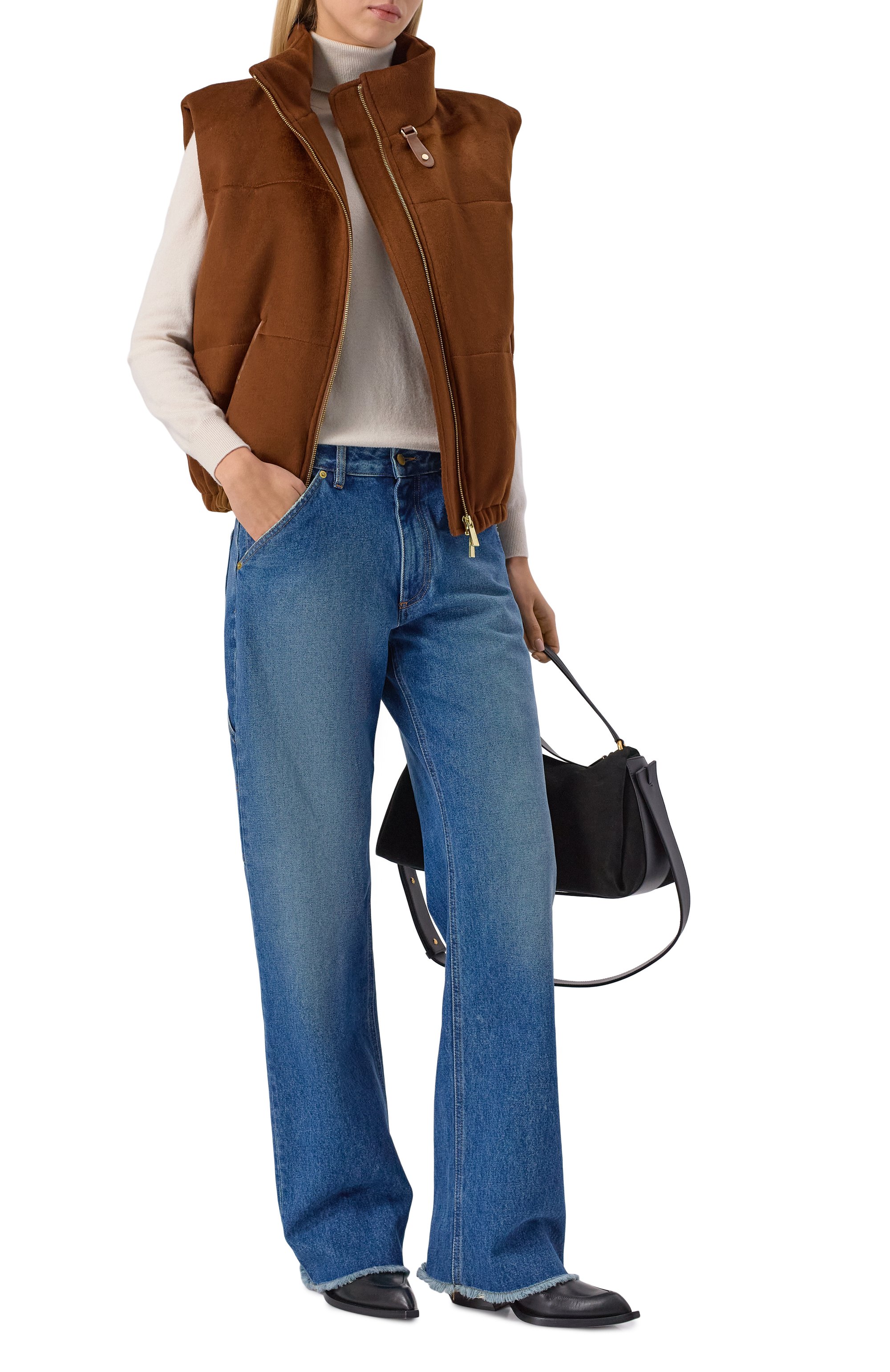 Жилет из шерсти и кашемира MAX AND MOI, арт. H25D0UNIA, фото 2