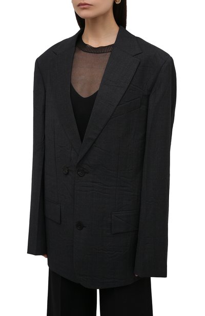 Шерстяной жакет BALENCIAGA, арт. 675429/TKT30, фото 3