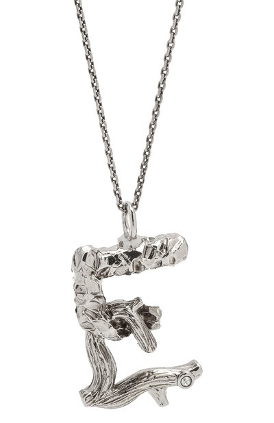 Кулон на цепочке alphabet e CHLOÉ, арт. CHC21UF02ECH5, фото 2