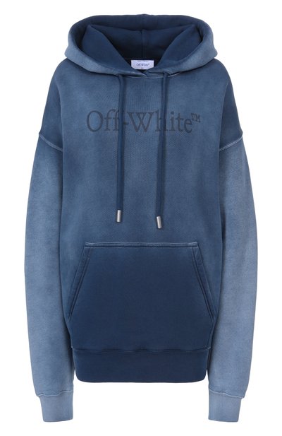 Женский хлопковое худи OFF-WHITE, арт. 0WBB06DF25FLE002